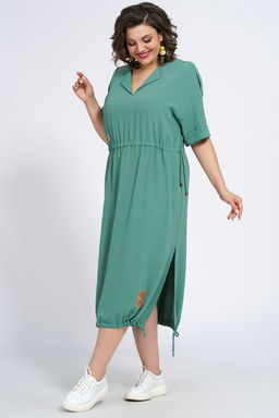 Платье ALANI 2341 бирюза