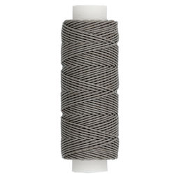 Промысел Нитки вощёные кручёные (Рами) LC-004 для кожи 0.55 мм 25 м № 013 св. серый