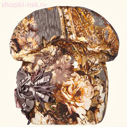 Колпак Розы флис Колпак женский флис (56-58)