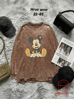 Кофта женская с рисунком - Bruno фото 5