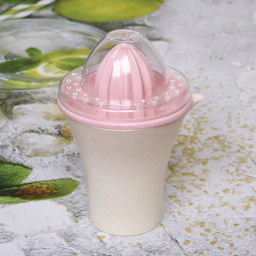 Цена за 2 шт. Соковыжималка пластиковая "ЭкоЛайф" 10*15см, микс