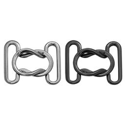 Пряжка GB 1387 Gamma 42 x 37 мм 10 шт. №04 под никель