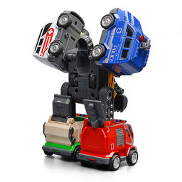 Робот "Городской страж" трансформирующийся, в коробке