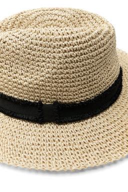 CONTRAST BAND HAT - Zara фото 4