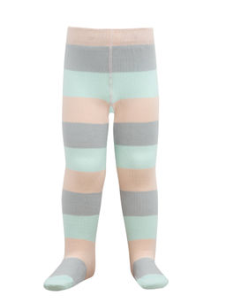 CONTE-KIDS TIP-TOP Хлопковые колготки бл.бирюзовый - Conte elegant фото 5