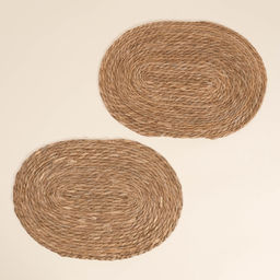 Салфетки сервировочные SL Home, 2 шт., камыш, 43×30 см