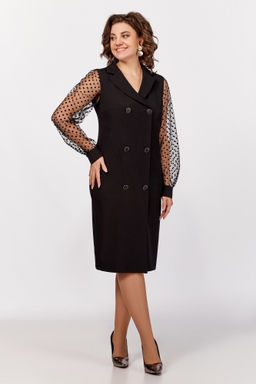 Платье Swallow 796 черный