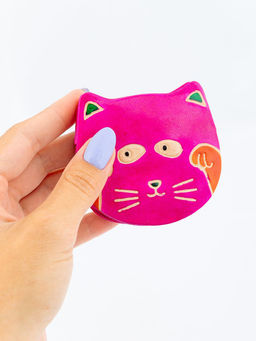 Кошелек под мелочь Кот №0198/6 6шт/уп - Ганг фото 9