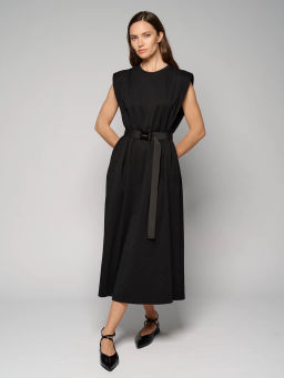 Платье женское 12521-35158 black - Maxroses фото 2