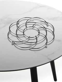 Подставка под горячее CARNALE, диам. 21 см (хром.металл) арт.103821