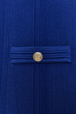 KNIT DRESS WITH BOX PLEATS - Zara фото 8