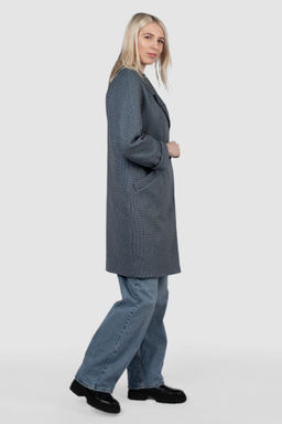 02-3200 Пальто женское утепленное - El podio фото 18