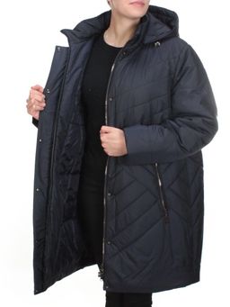 93-613M DARK BLUE Куртка зимняя женская LANKON (200 гр. холлофайбера)