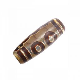 Бусина Дзи 5 глаз представляет пять богов богатства которые даруют большие деньги и удачу уп 3шт