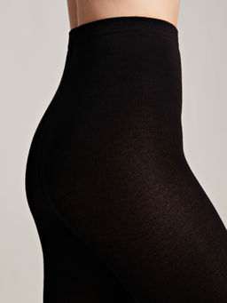 Колготки теплые CONTE COTTON 450 nero - Conte elegant фото 2