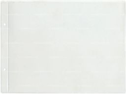 Лист горизонтальный для 1 банкноты