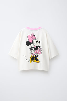 CONJUNTO CAMISETA Y BERMUDA MINNIE MOUSE  DISNEY / Negro - Zara фото 2