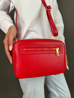 Сумка женская из телячьей кожи