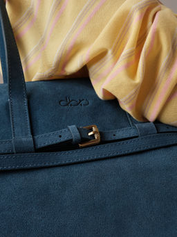 Сумка Rumi DBR 31152 синий туман  фото 9