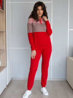 РАСПРОДАЖА Костюм Токио_36/Ярко-красный - Ihomelux фото 2