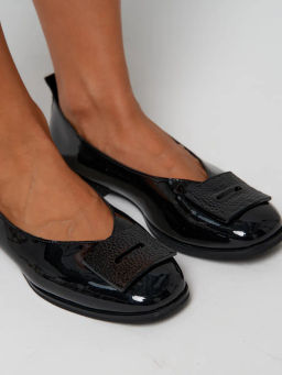 Туфли женские черные, н/к MV1186-010