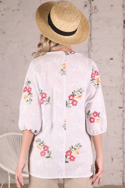 Блуза М4-5263 - Wisell фото 9