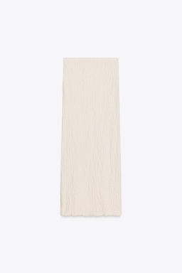 LONG TEXTURED SKIRT - Zara фото 6