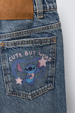 LILO & STITCH  DISNEY WIDE-LEG JEANS