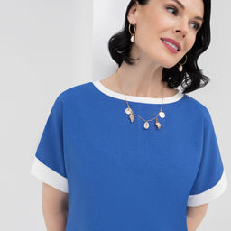 Туника Комфорт в каждом дне (лазурь) - Charutti фото 9