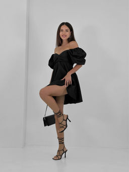 Платье Элия (черный) - Nadi bordo фото 5