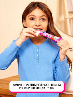 Зубная Паста Детская Клубника LION Kodomo 65 г  фото 4