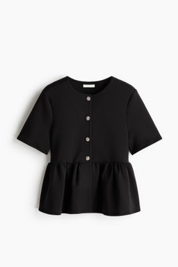 Top con peplum