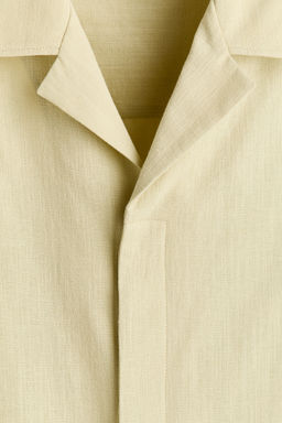 Camisa resort en mezcla de lino Relaxed Fit - H&m фото 6