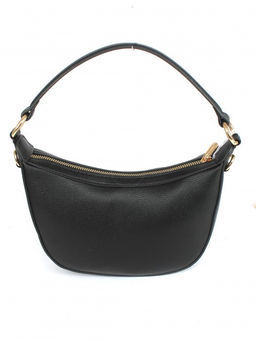 Сумка женская искусственная кожа DJ-СМ 7186-BLACK, 1отд, плечевой ремень, черный SALE 263860 - Adelia фото 6