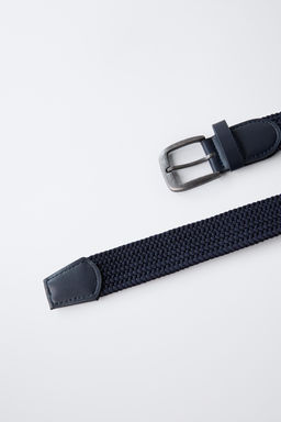 BRAIDED STRETCH BELT - Zara фото 2