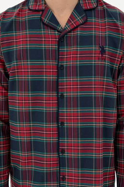 Мужской бордово-красный пижамный комплект Неожиданная скидка в корзине - U.s. polo assn фото 5