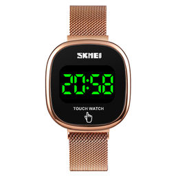 Часы наручные Skmei женские электронные 1589rose-gold