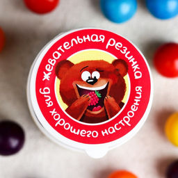 Жевательная резинка Антигрустин: со вкусом тутти-фрутти, 40 г. - Simaland фото 4