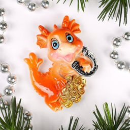 Магнит Дракон / 23573-1 /уп 36/576/ Символ года 2024 - Галеонтрейд фото 4