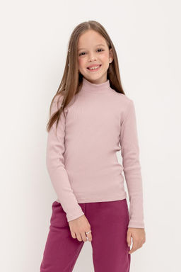 КР 302180/розовый лед к407 джемпер для дев