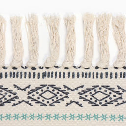 Коврик «Этель. Узоры», 60×150 см, хлопок 50%