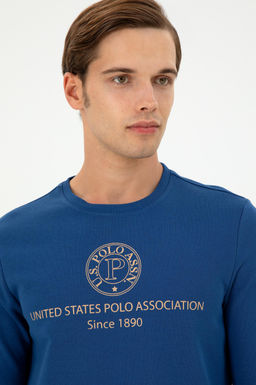 Мужской свитшот цвета индиго Неожиданная скидка в корзине - U.s. polo assn фото 2