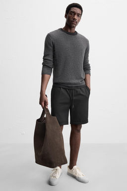 COMFORT BERMUDA SHORTS - Zara фото 5