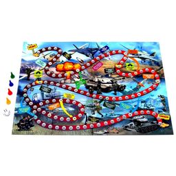 Цена за 2 шт. Игра-ходилка «Танки и авиация»
