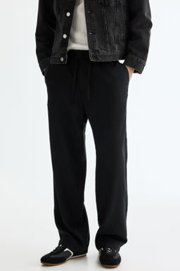 Pantal?n en mezcla de lino Relaxed Fit - H&m фото 8