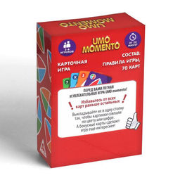 Карточная игра UMOmomento, 70 карт - Лас Играс фото 12