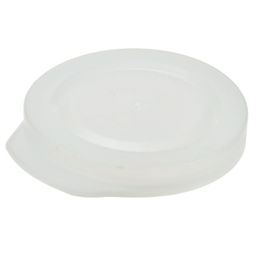 Крышка полиэтиленовая хозяйственная СКО д82мм - классическая, Козырек (Россия)