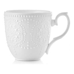 Кружка Walmer Vivien, 0.35 л, цвет белый  фото 2
