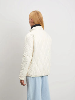 Куртка с воротником - стойкой - Emka фото 4