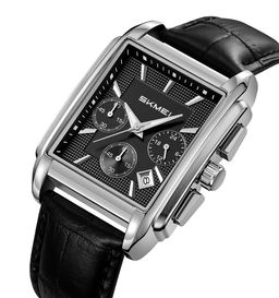 Часы наручные Skmei мужские электронные спортивные 2339silver-black ремень